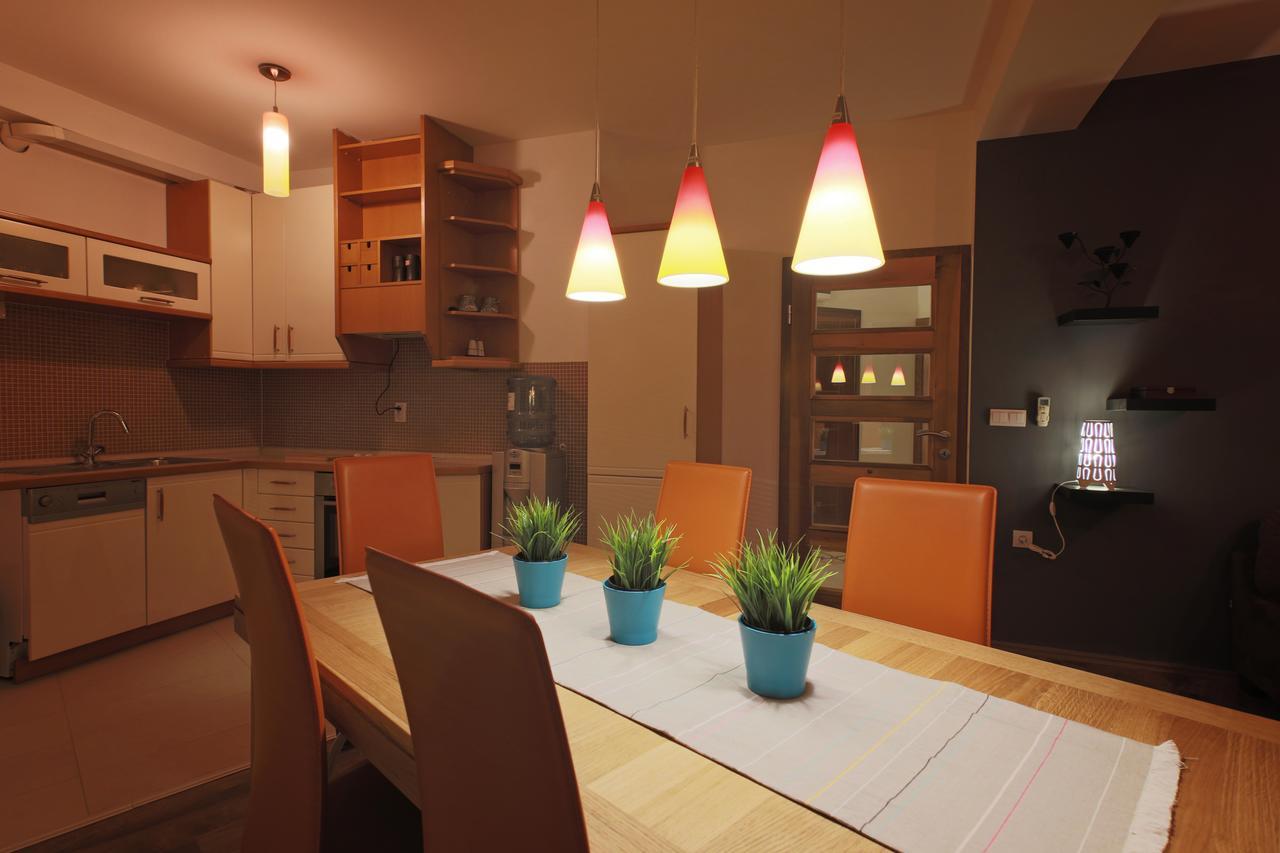 Apartments Elena โอครีด ภายนอก รูปภาพ